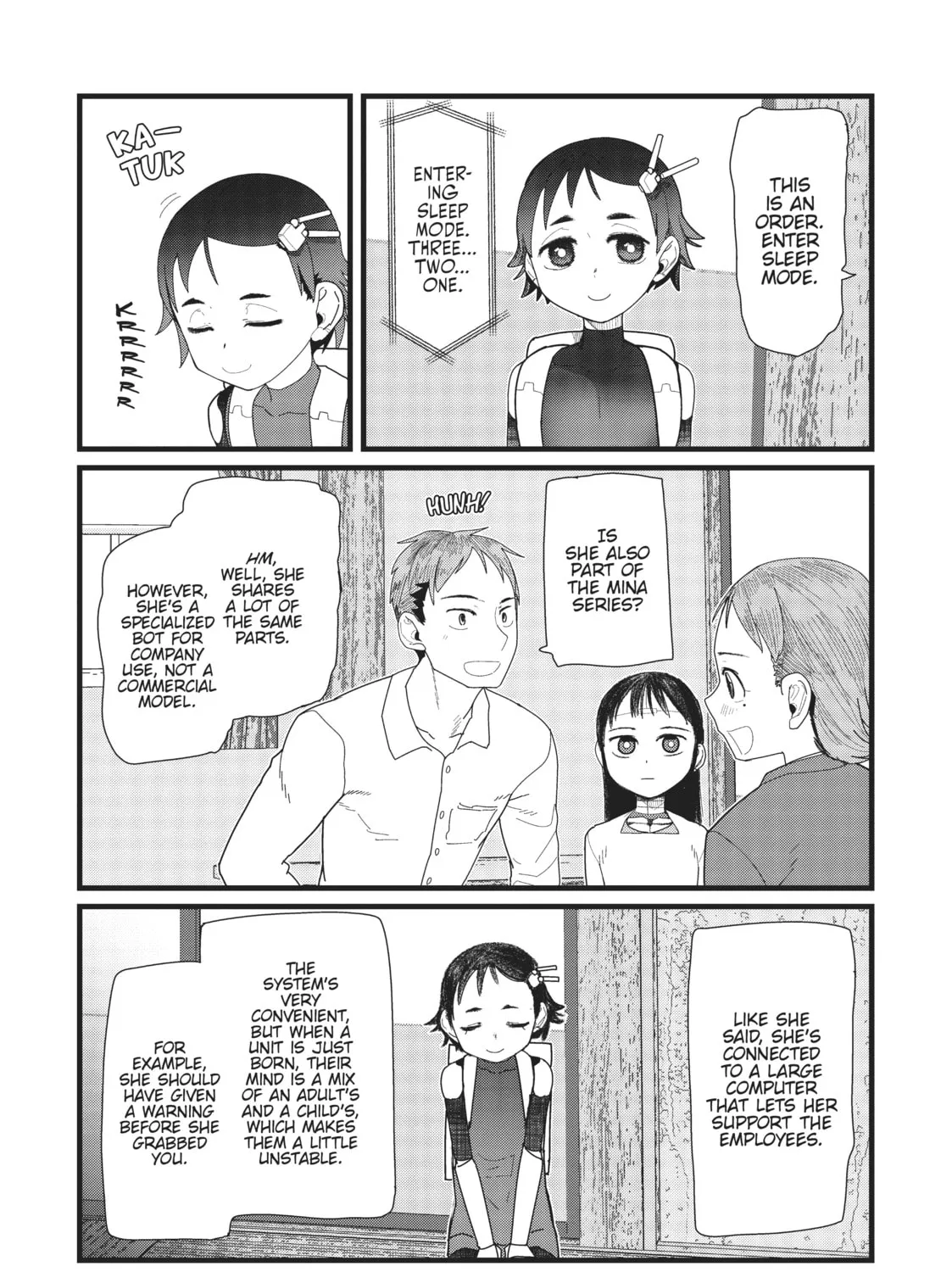 My Wife Has No Emotion Chapter 13 page 3 - 