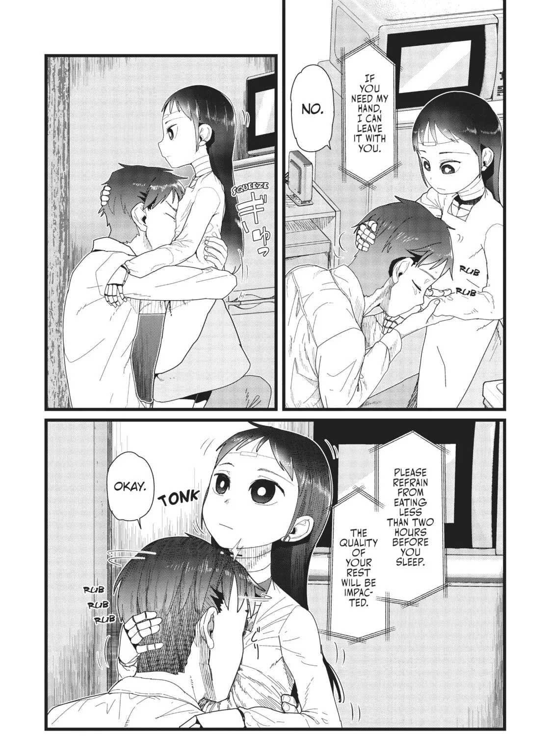 My Wife Has No Emotion Chapter 13 page 21 - 