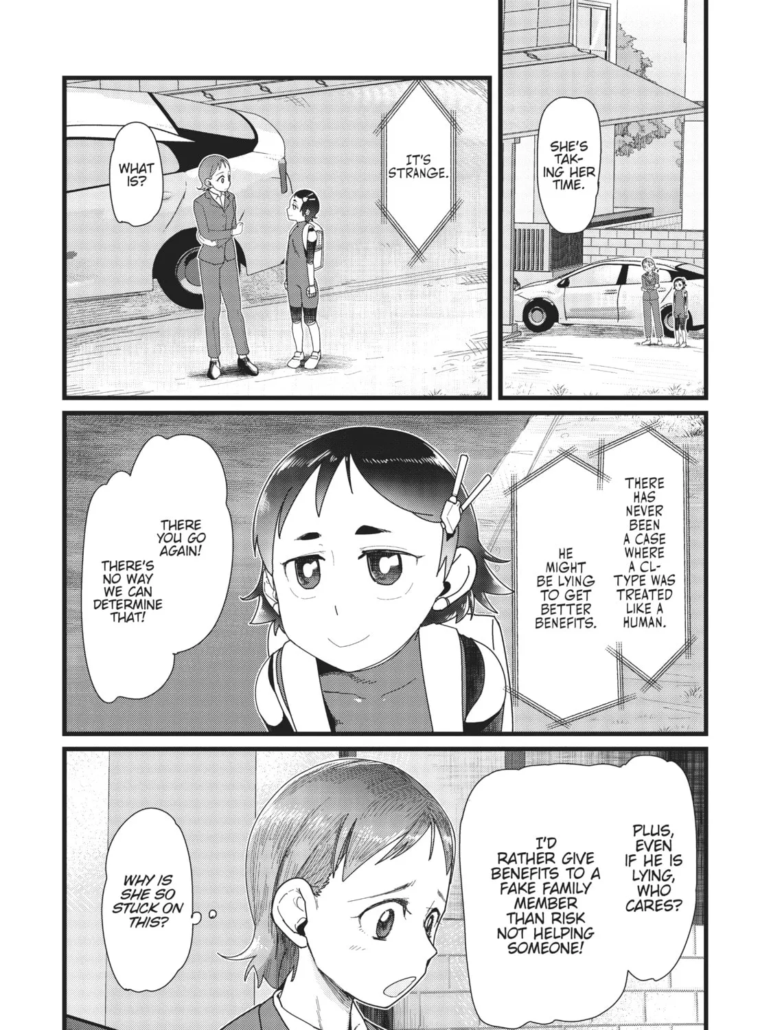 My Wife Has No Emotion Chapter 13 page 33 - 