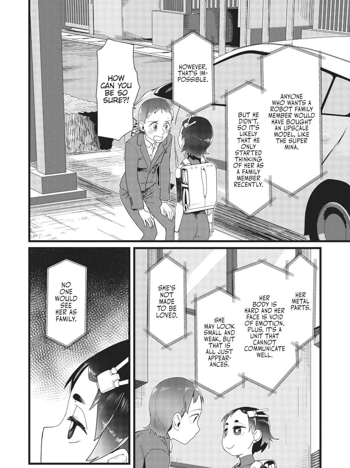 My Wife Has No Emotion Chapter 13 page 35 - 