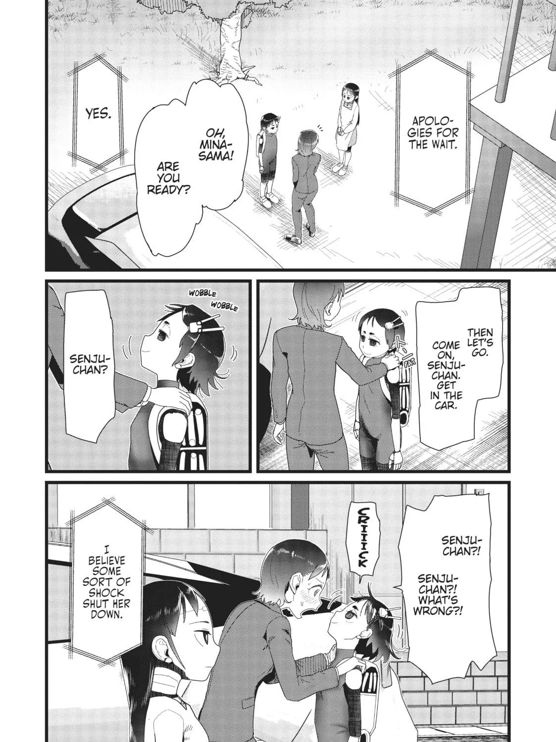 My Wife Has No Emotion Chapter 13 page 39 - 