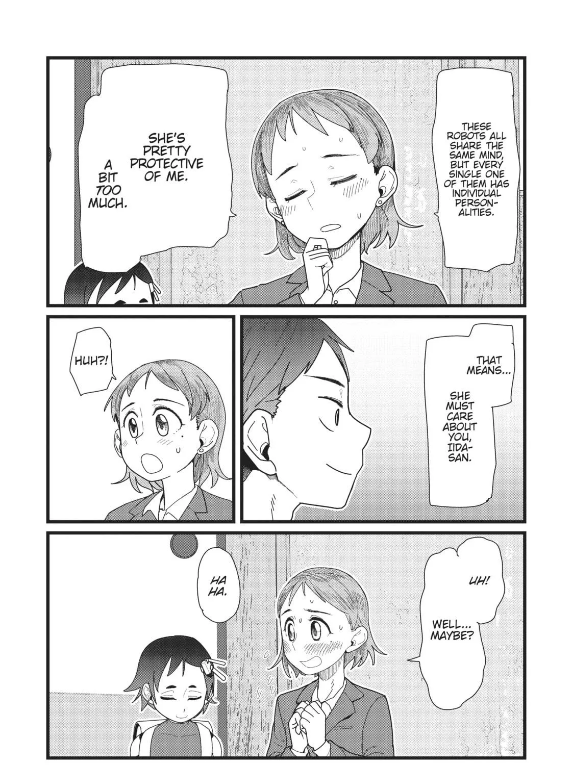 My Wife Has No Emotion Chapter 13 page 5 - 