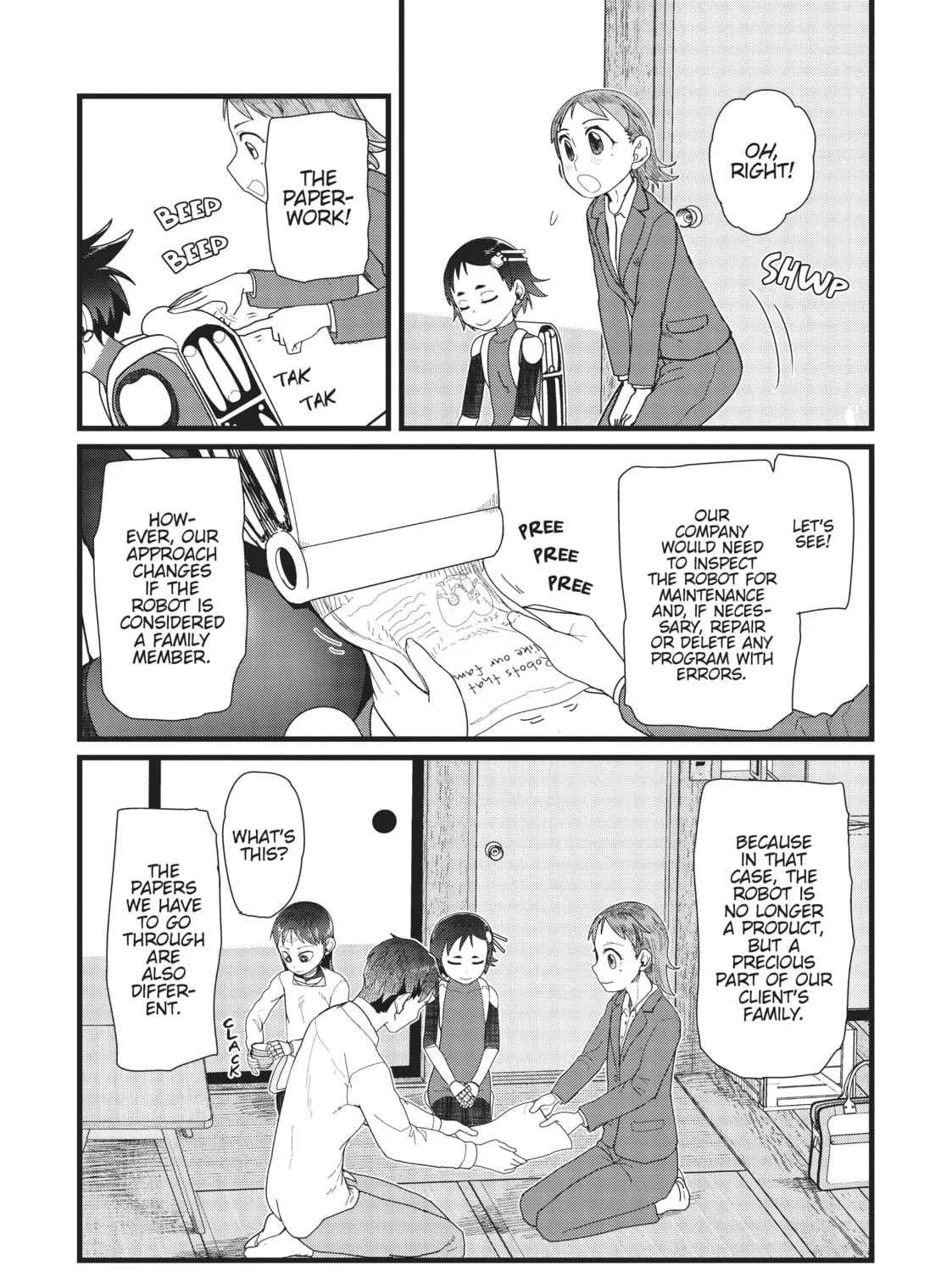 My Wife Has No Emotion Chapter 13 page 7 - 
