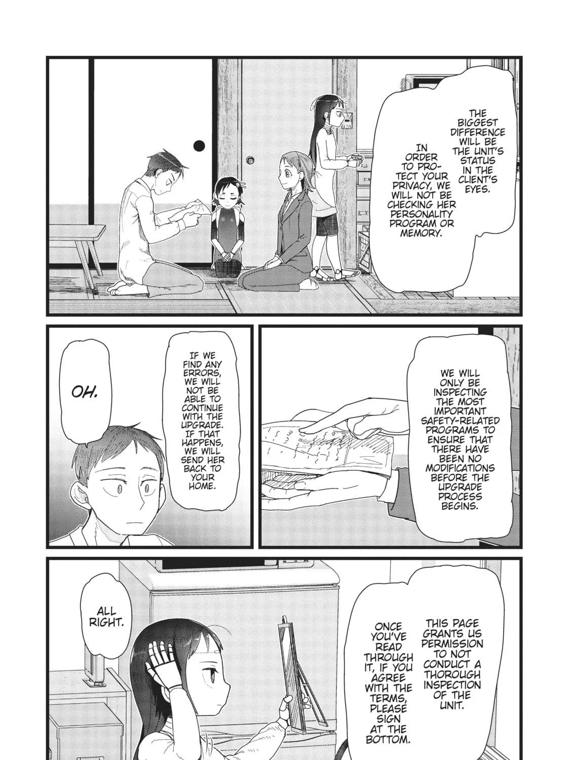 My Wife Has No Emotion Chapter 13 page 9 - 