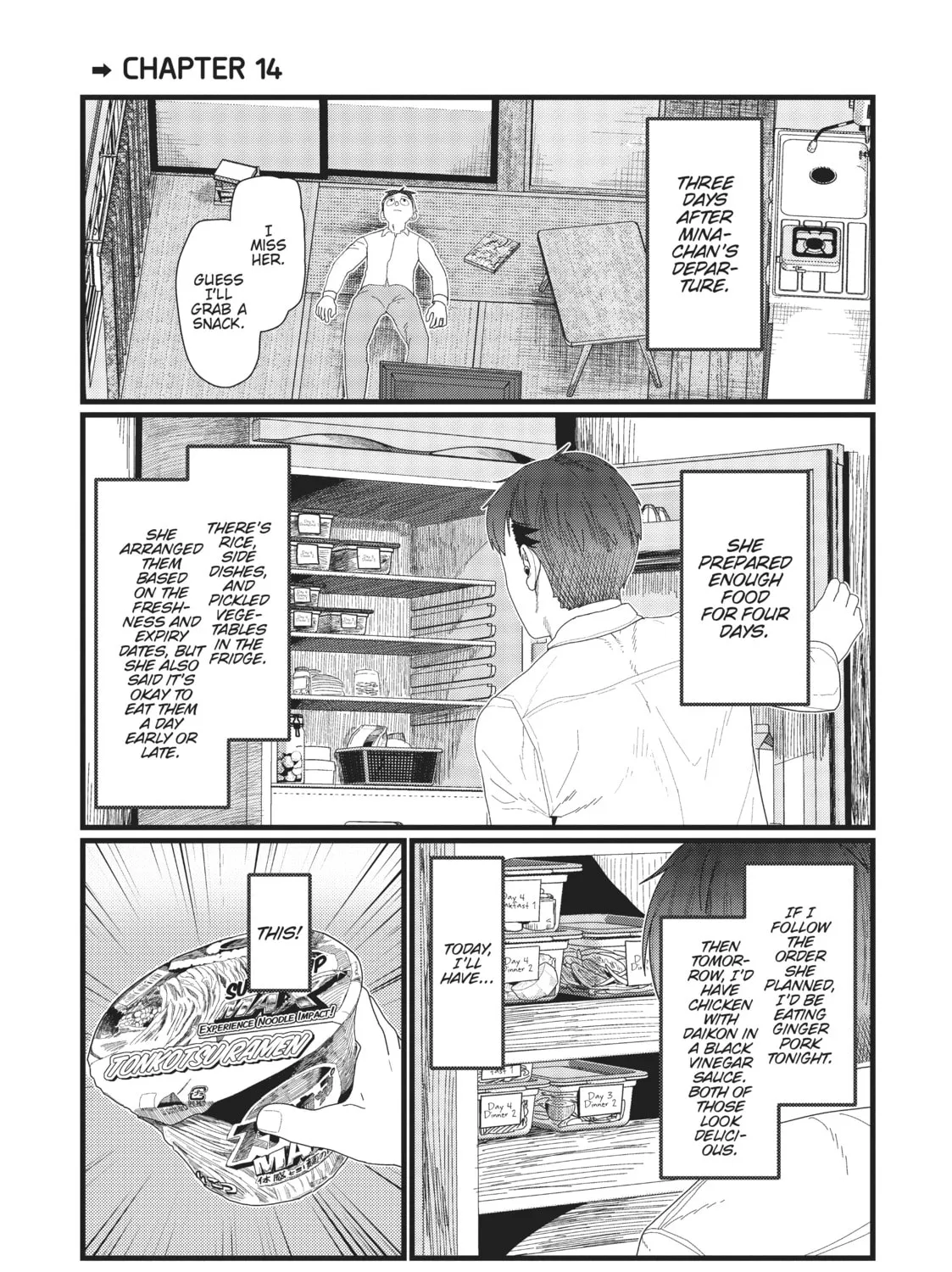My Wife Has No Emotion Chapter 14 page 1 - 