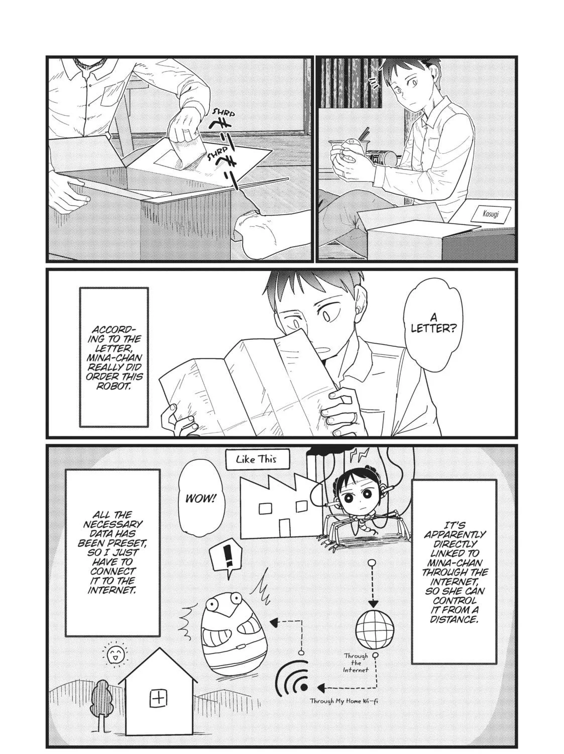My Wife Has No Emotion Chapter 14 page 11 - 