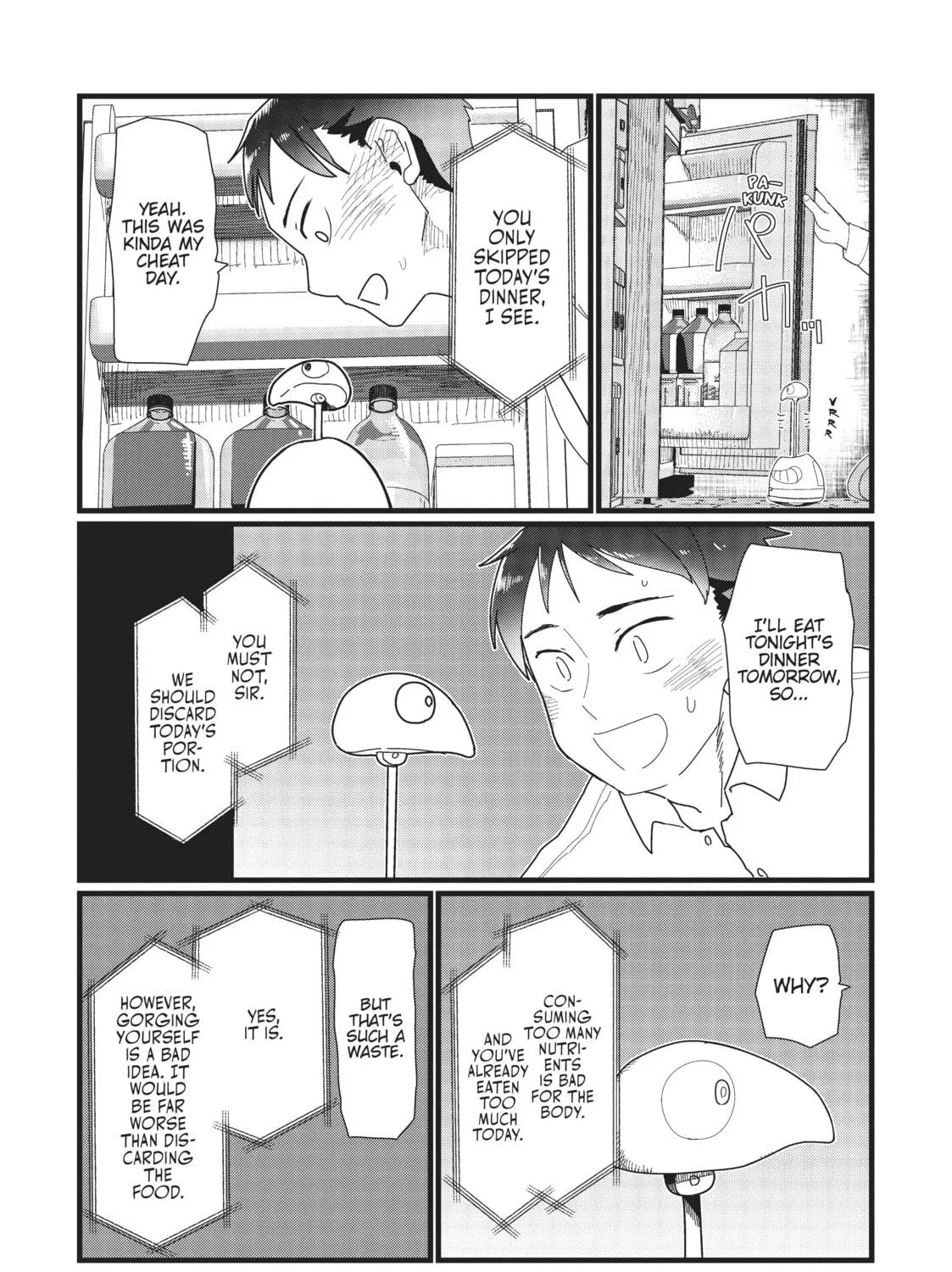 My Wife Has No Emotion Chapter 14 page 19 - 