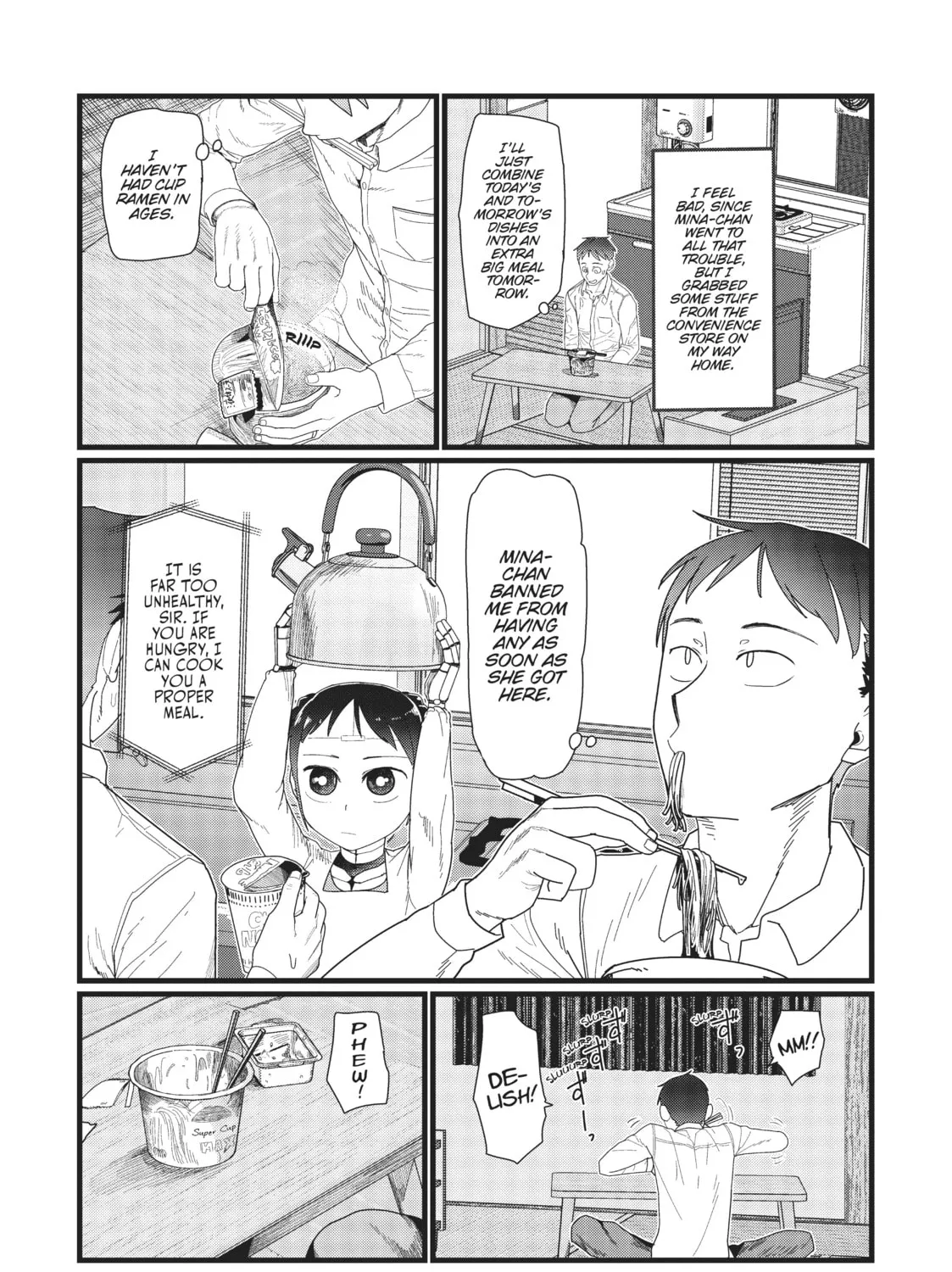 My Wife Has No Emotion Chapter 14 page 3 - 