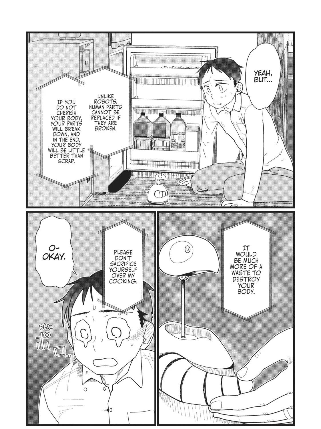 My Wife Has No Emotion Chapter 14 page 21 - 