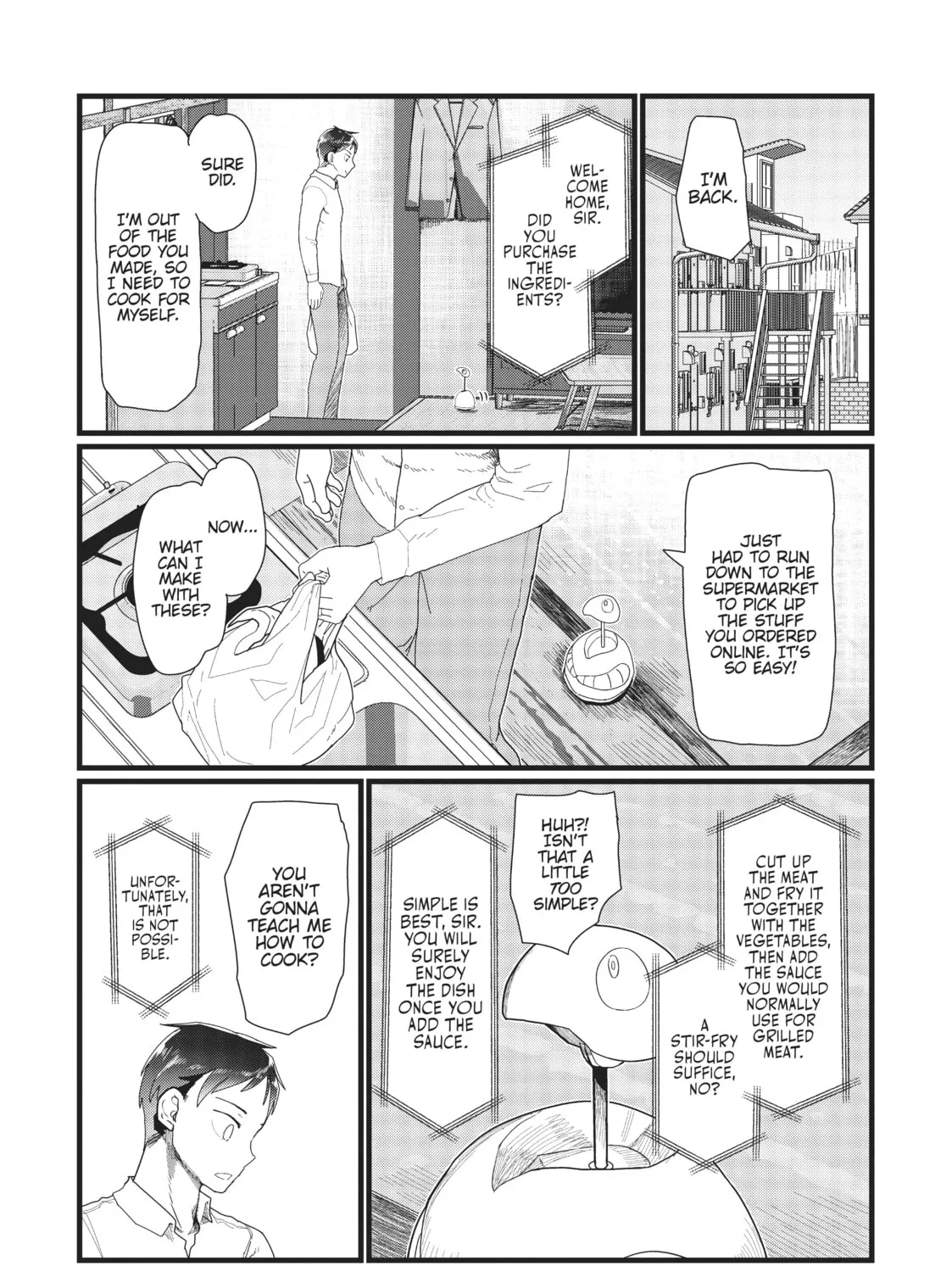 My Wife Has No Emotion Chapter 14 page 25 - 