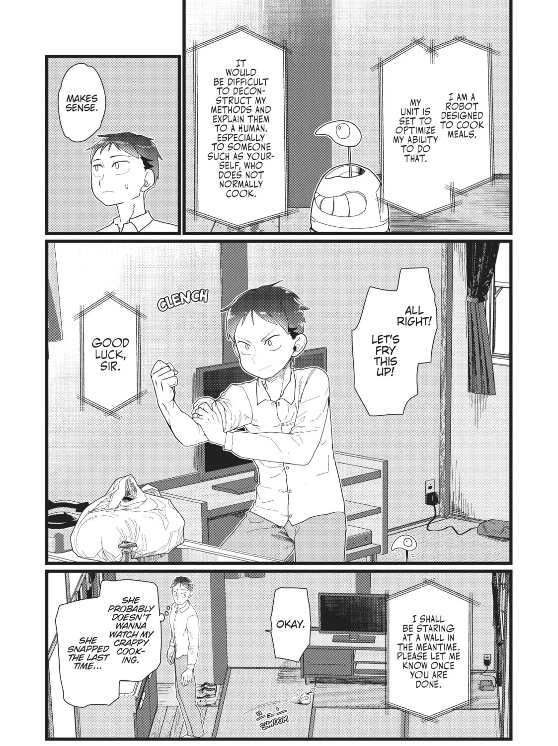 My Wife Has No Emotion Chapter 14 page 27 - 