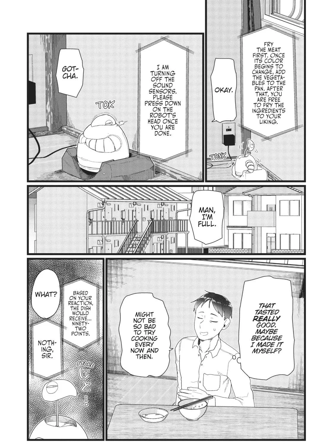 My Wife Has No Emotion Chapter 14 page 29 - 
