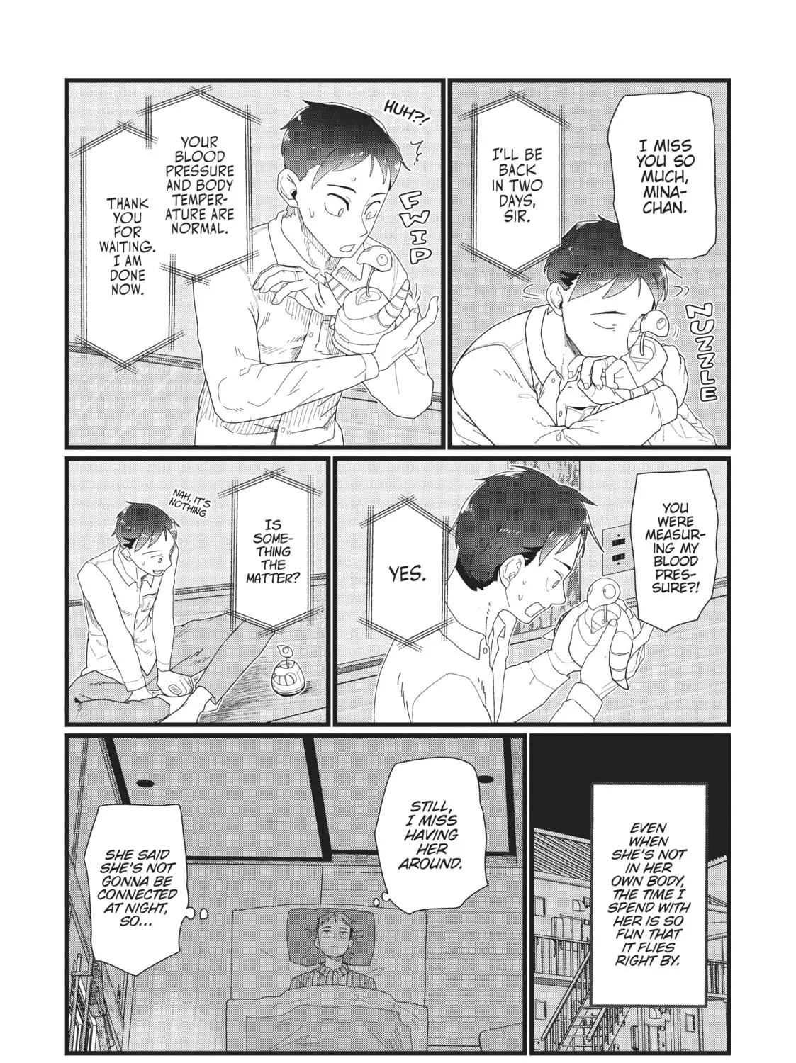 My Wife Has No Emotion Chapter 14 page 33 - 