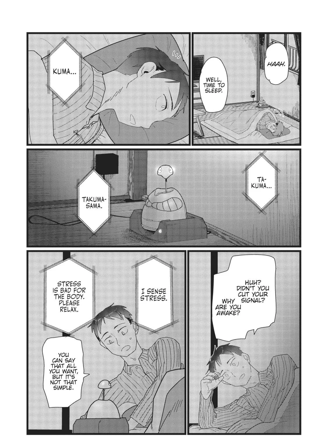 My Wife Has No Emotion Chapter 14 page 35 - 