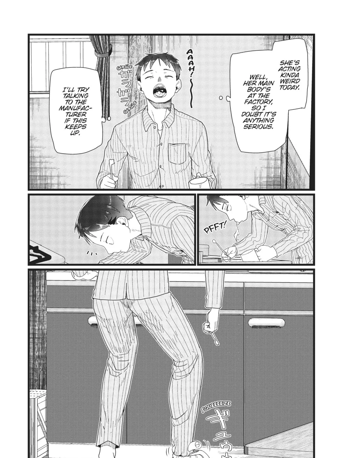 My Wife Has No Emotion Chapter 14 page 43 - 
