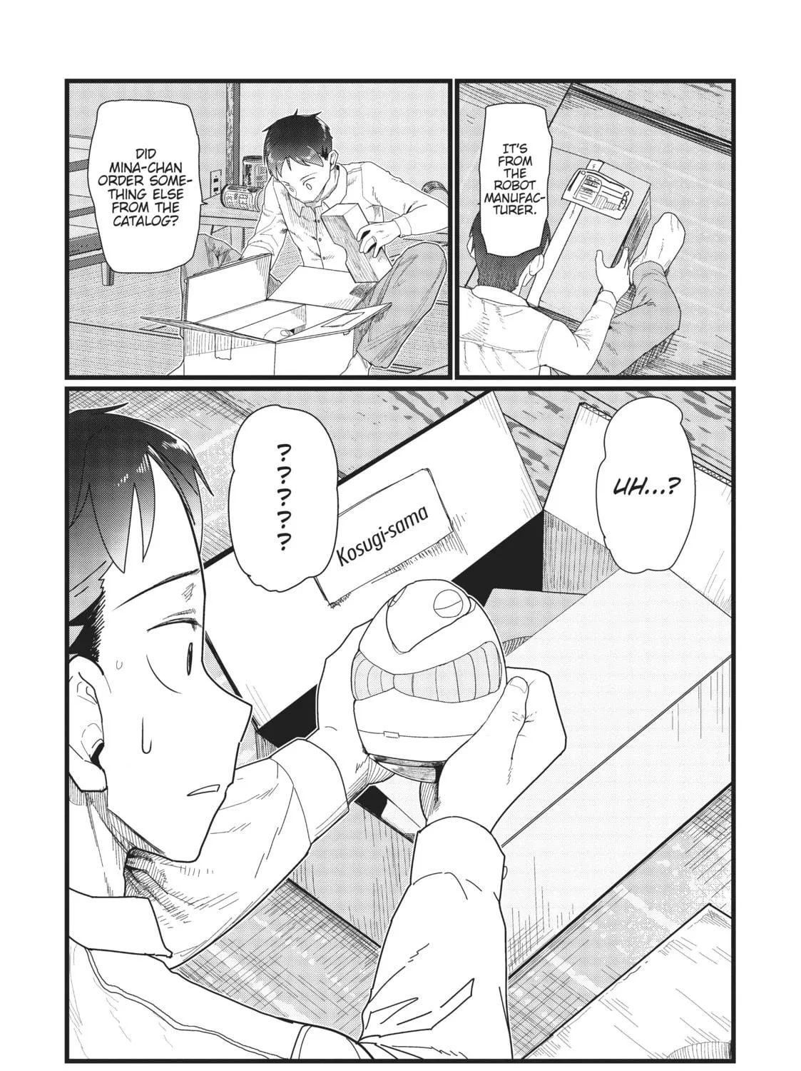 My Wife Has No Emotion Chapter 14 page 9 - 