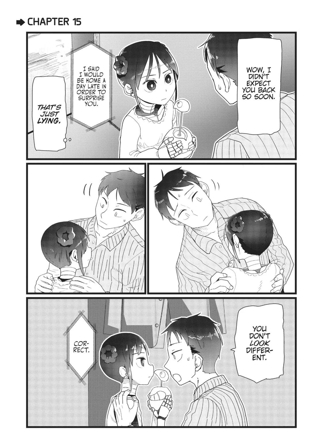 My Wife Has No Emotion Chapter 15 page 1 - 