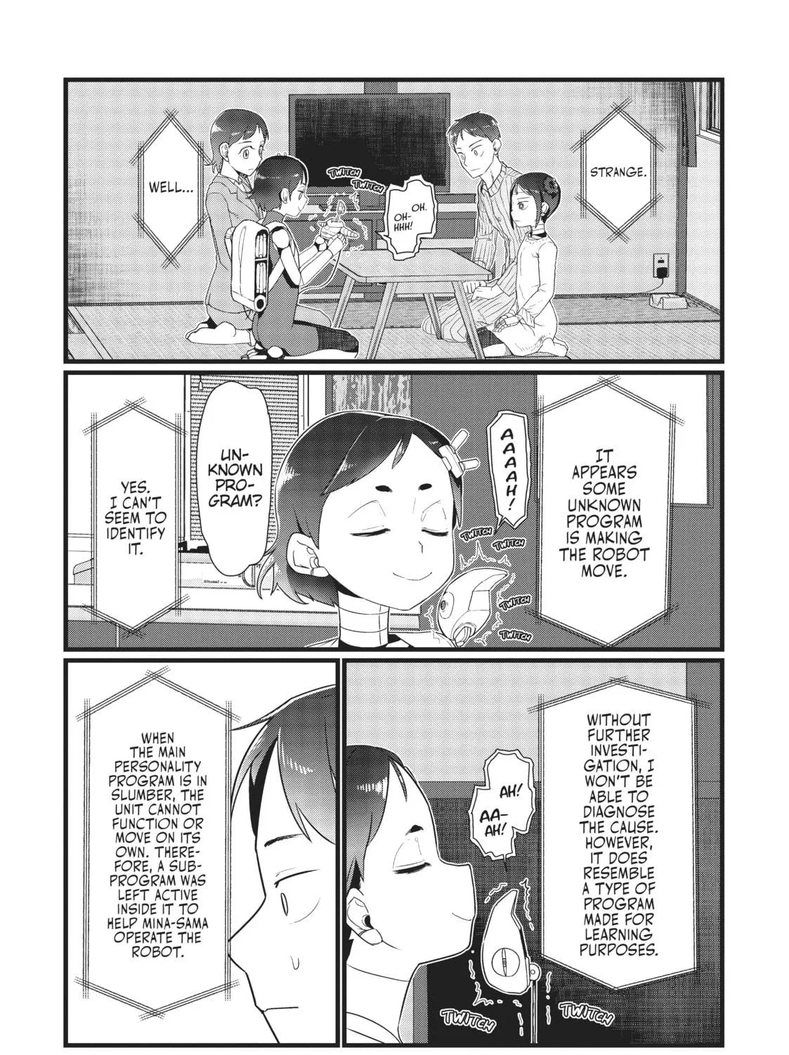 My Wife Has No Emotion Chapter 15 page 11 - 