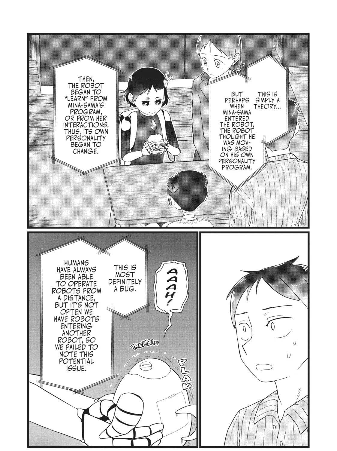 My Wife Has No Emotion Chapter 15 page 13 - 