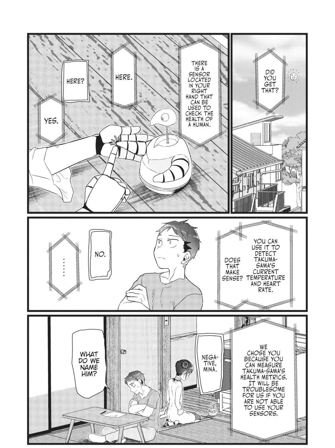 My Wife Has No Emotion Chapter 15 page 17 - 