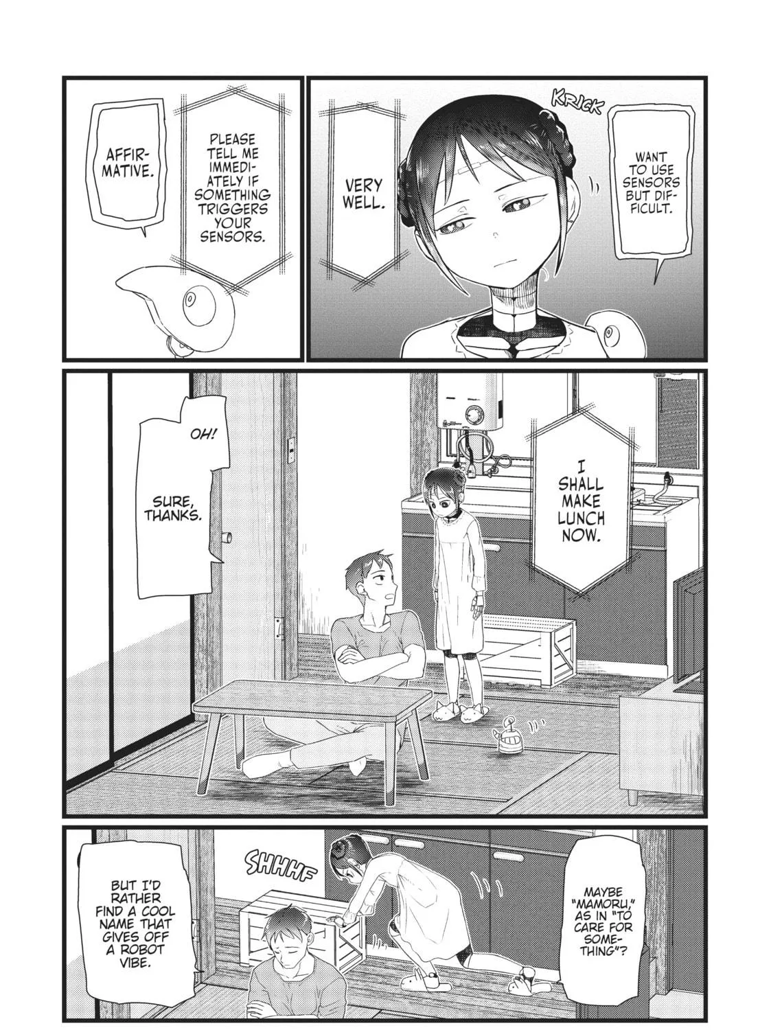 My Wife Has No Emotion Chapter 15 page 19 - 