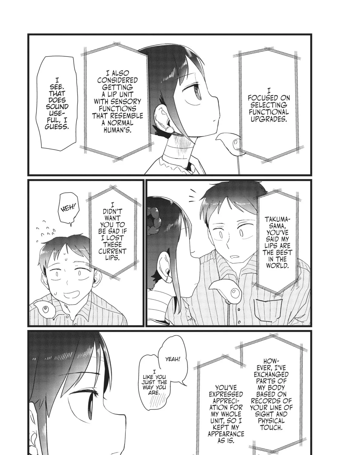 My Wife Has No Emotion Chapter 15 page 3 - 