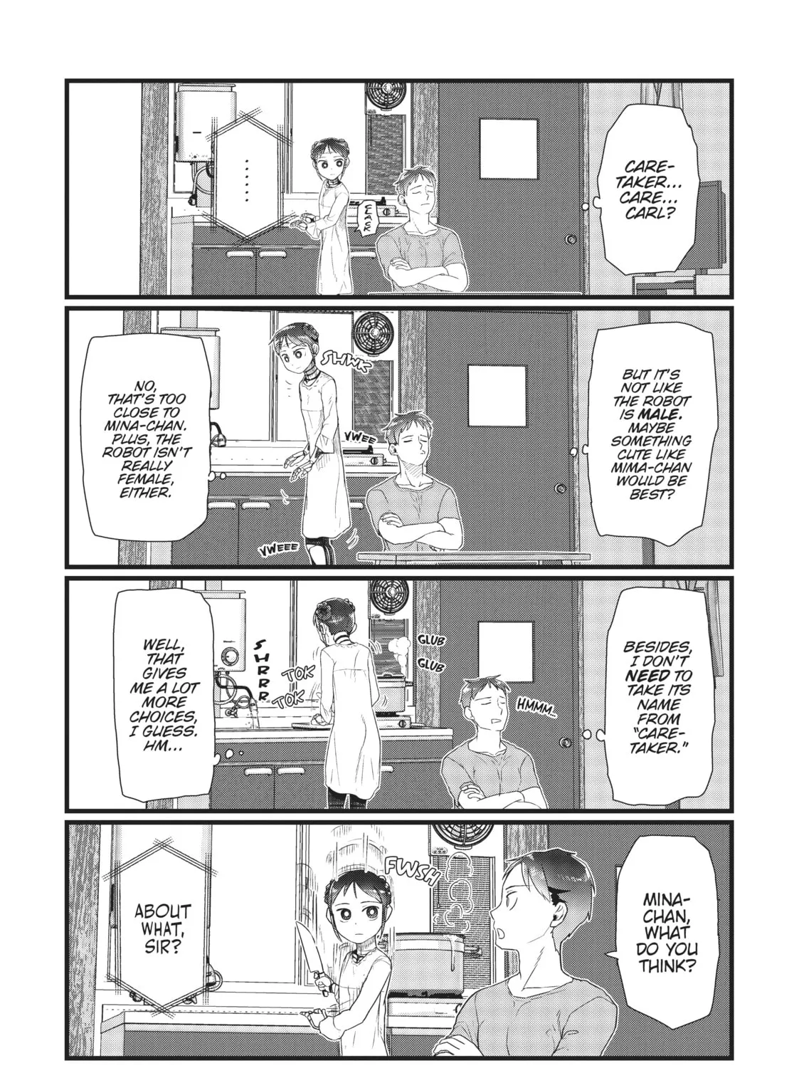 My Wife Has No Emotion Chapter 15 page 21 - 