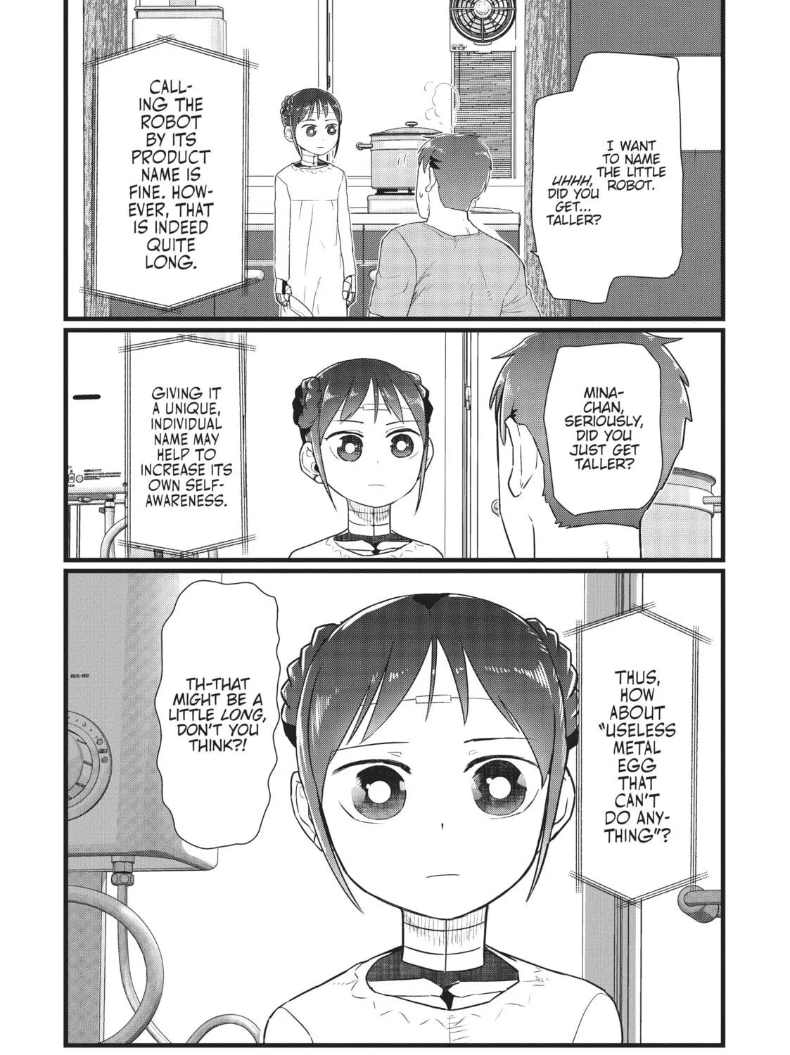 My Wife Has No Emotion Chapter 15 page 23 - 
