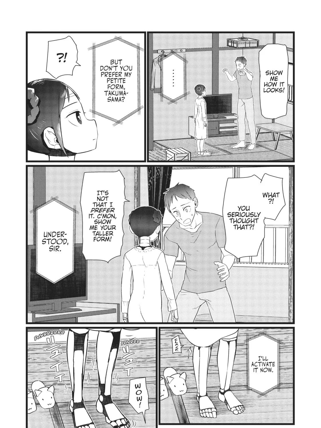 My Wife Has No Emotion Chapter 15 page 27 - 