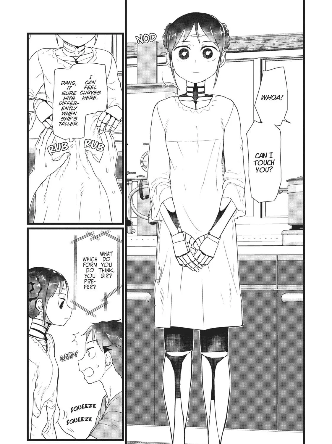 My Wife Has No Emotion Chapter 15 page 29 - 