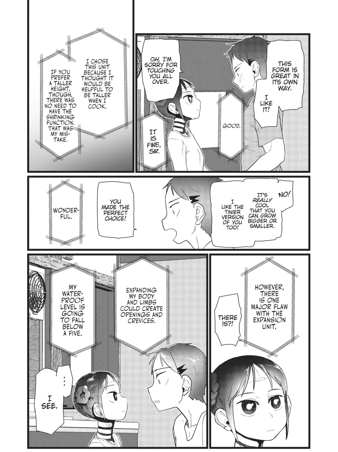 My Wife Has No Emotion Chapter 15 page 31 - 