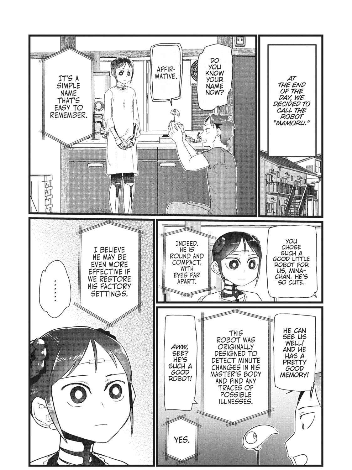 My Wife Has No Emotion Chapter 15 page 33 - 