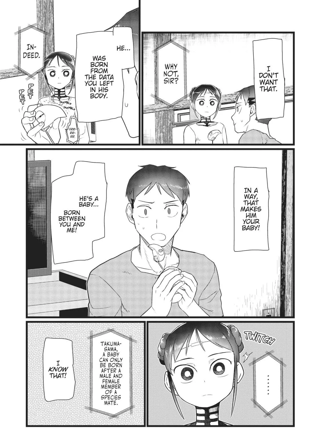 My Wife Has No Emotion Chapter 15 page 35 - 
