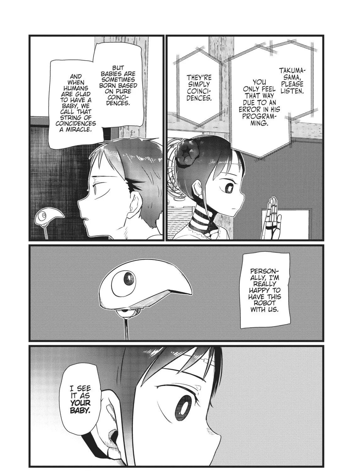 My Wife Has No Emotion Chapter 15 page 37 - 