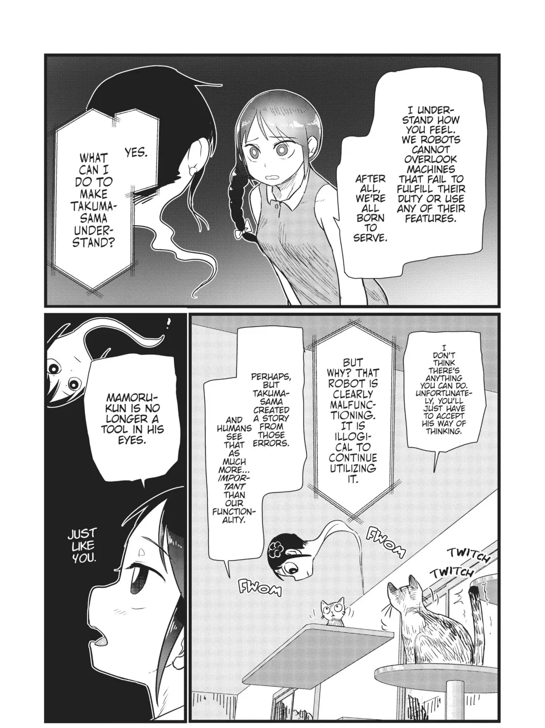 My Wife Has No Emotion Chapter 15 page 45 - 