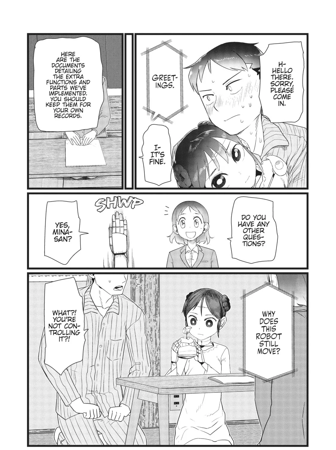 My Wife Has No Emotion Chapter 15 page 7 - 