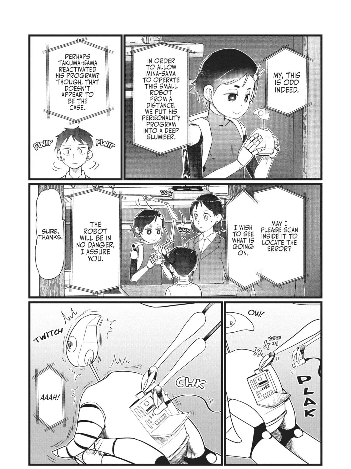 My Wife Has No Emotion Chapter 15 page 9 - 
