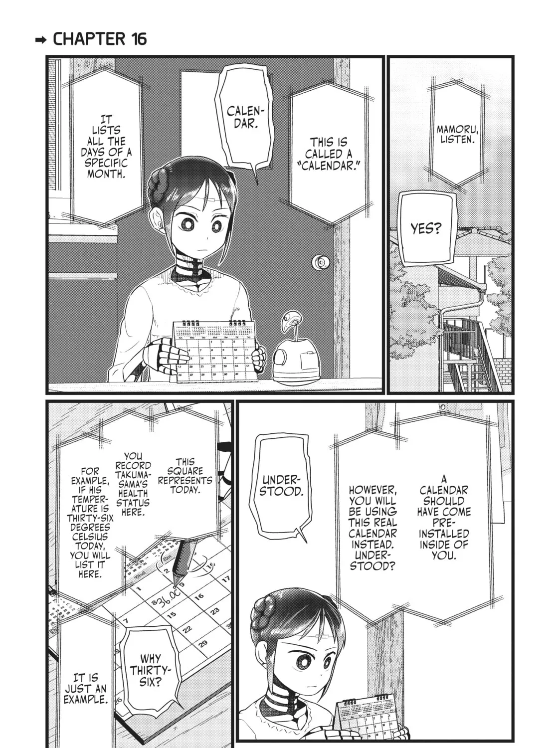 My Wife Has No Emotion Chapter 16 page 1 - 