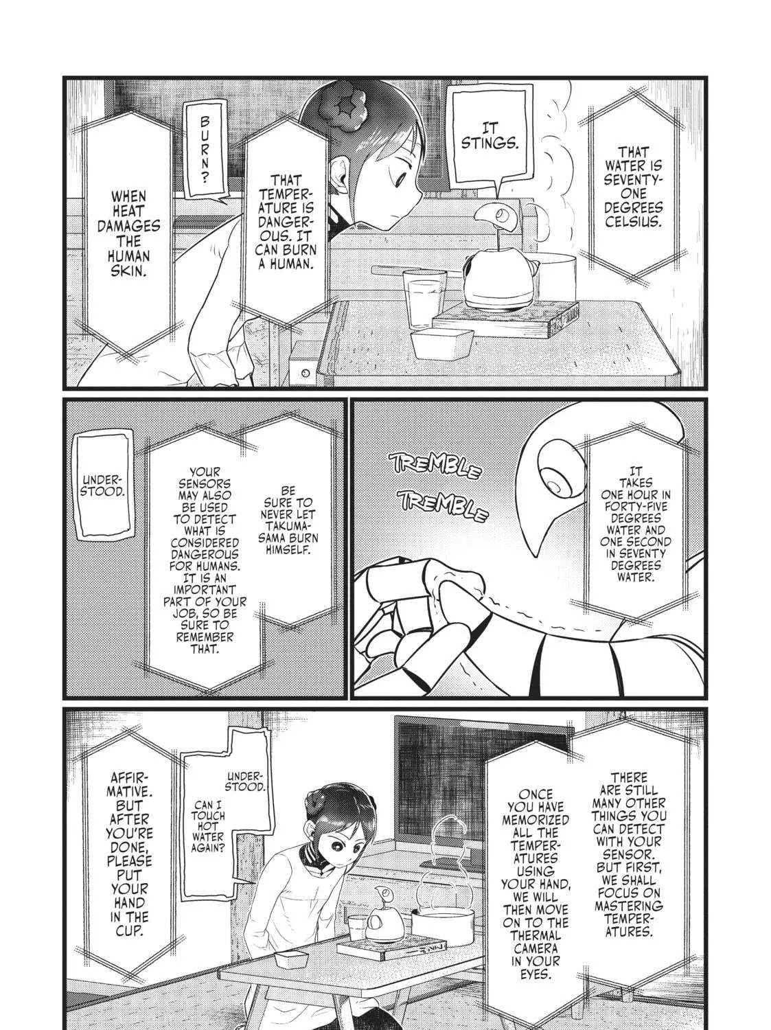 My Wife Has No Emotion Chapter 16 page 11 - 