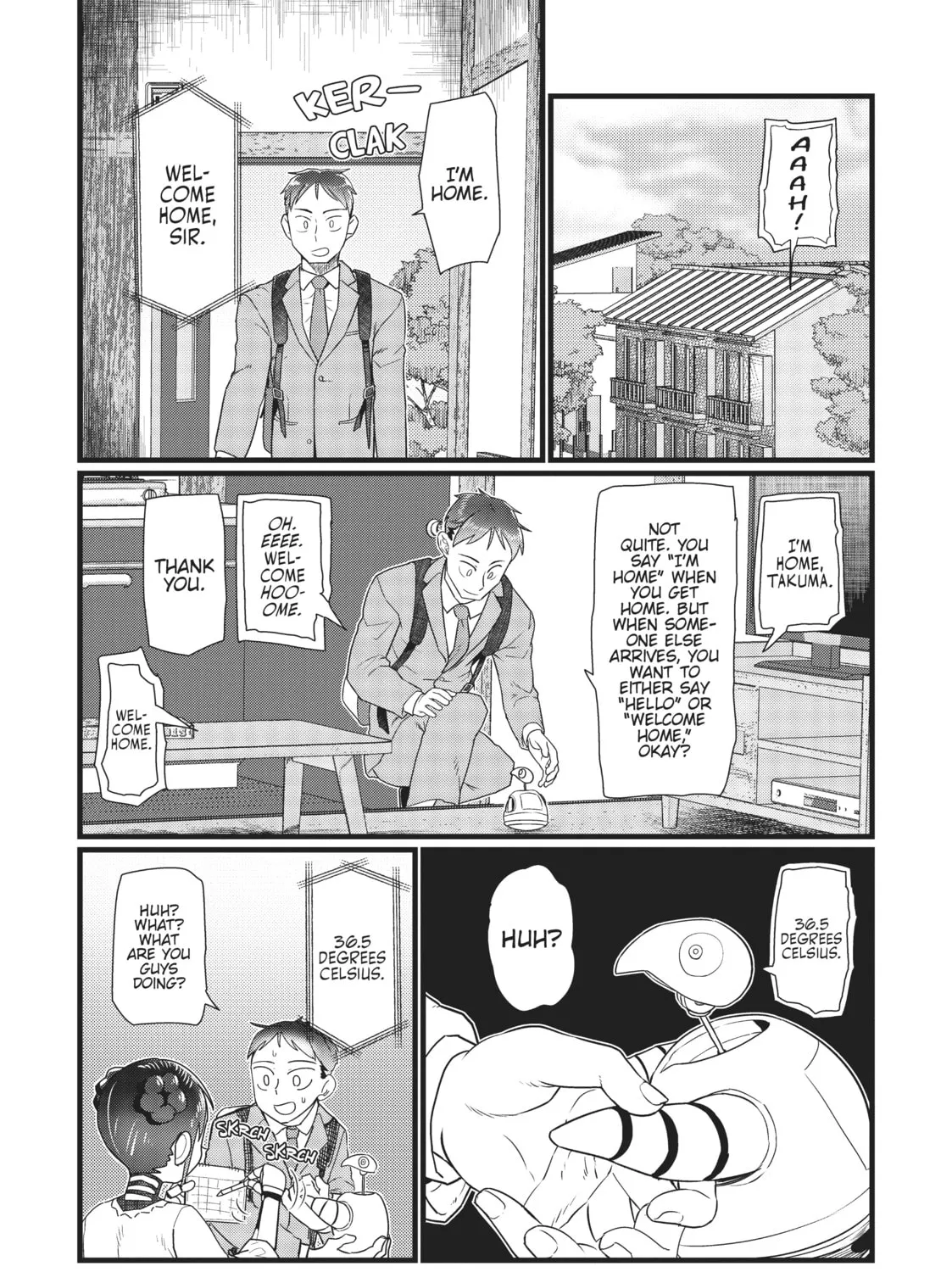 My Wife Has No Emotion Chapter 16 page 13 - 