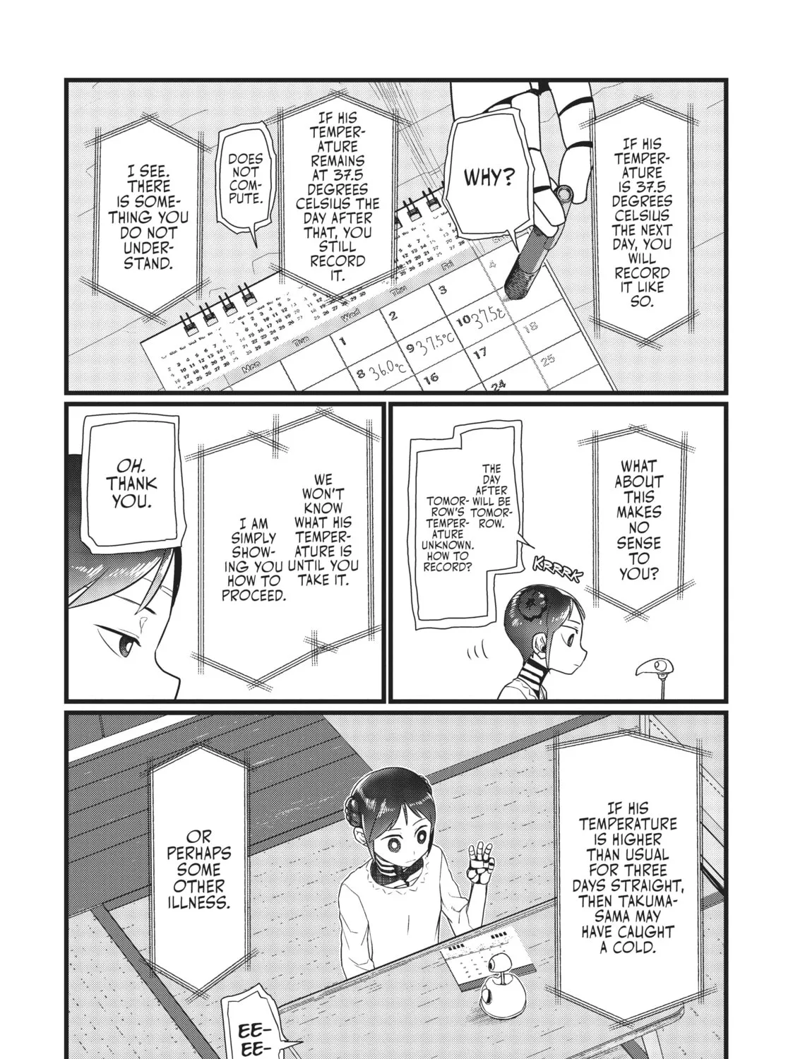 My Wife Has No Emotion Chapter 16 page 3 - 