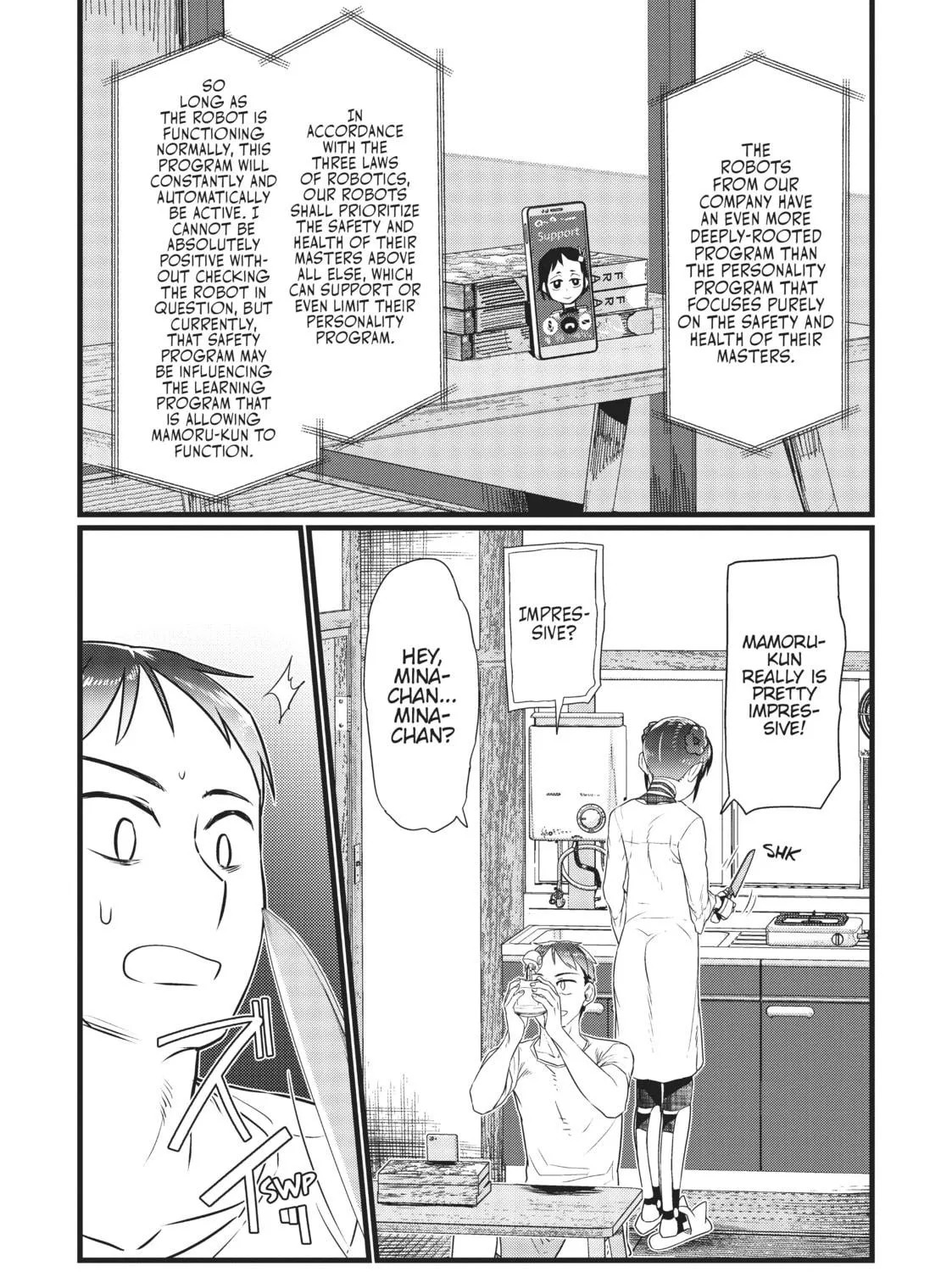 My Wife Has No Emotion Chapter 16 page 29 - 
