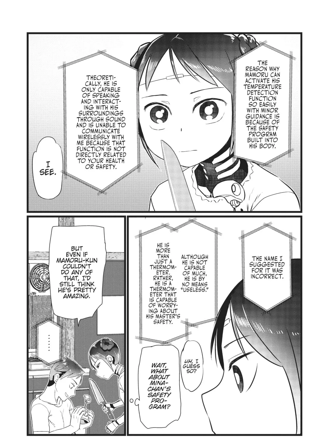 My Wife Has No Emotion Chapter 16 page 33 - 