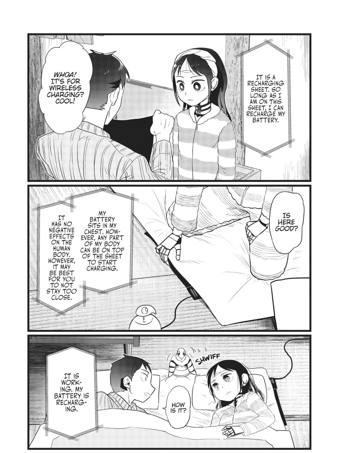 My Wife Has No Emotion Chapter 16 page 39 - 