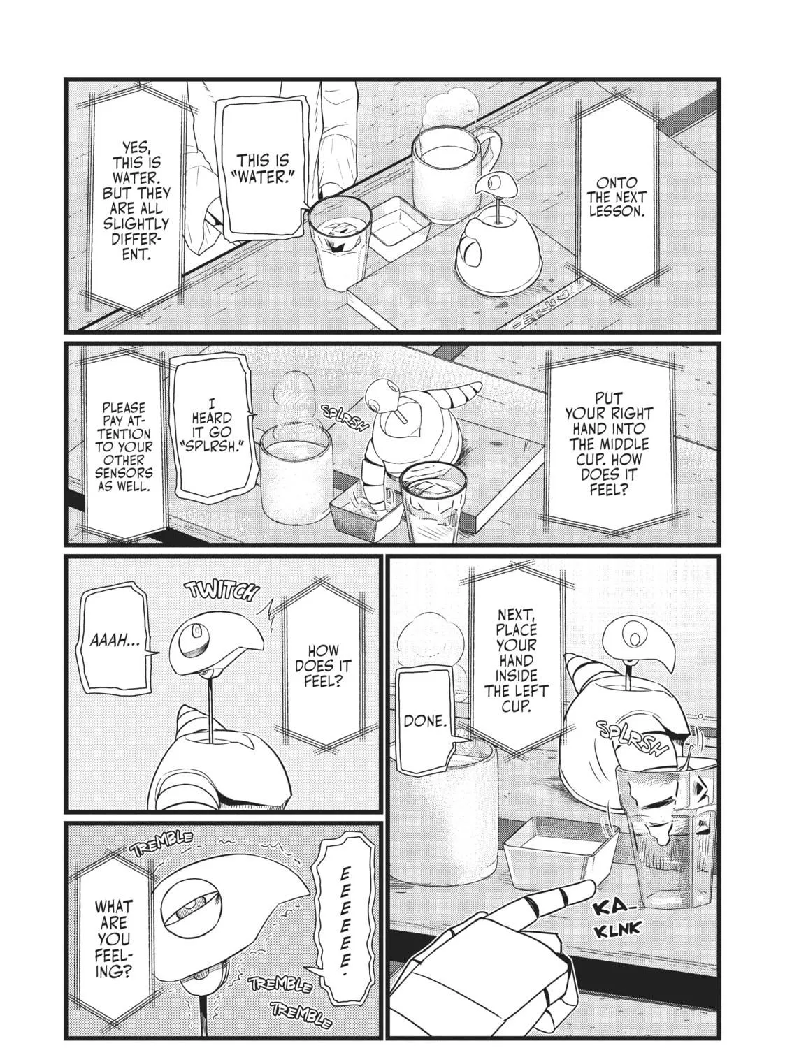 My Wife Has No Emotion Chapter 16 page 5 - 