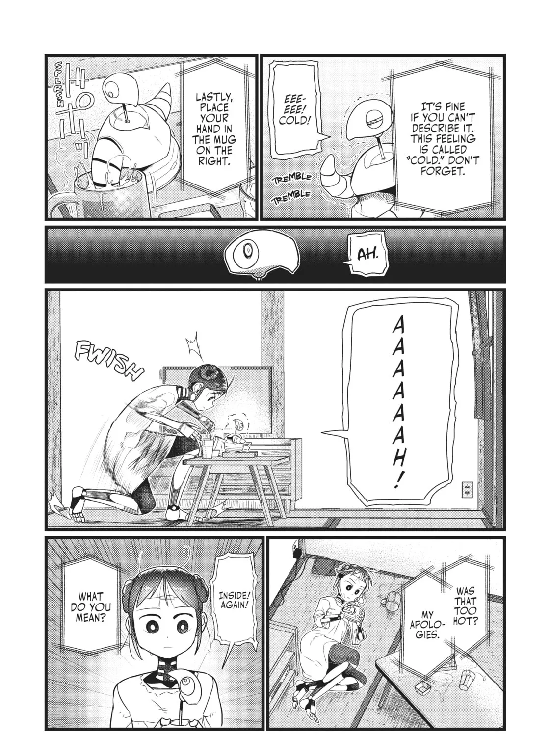 My Wife Has No Emotion Chapter 16 page 7 - 