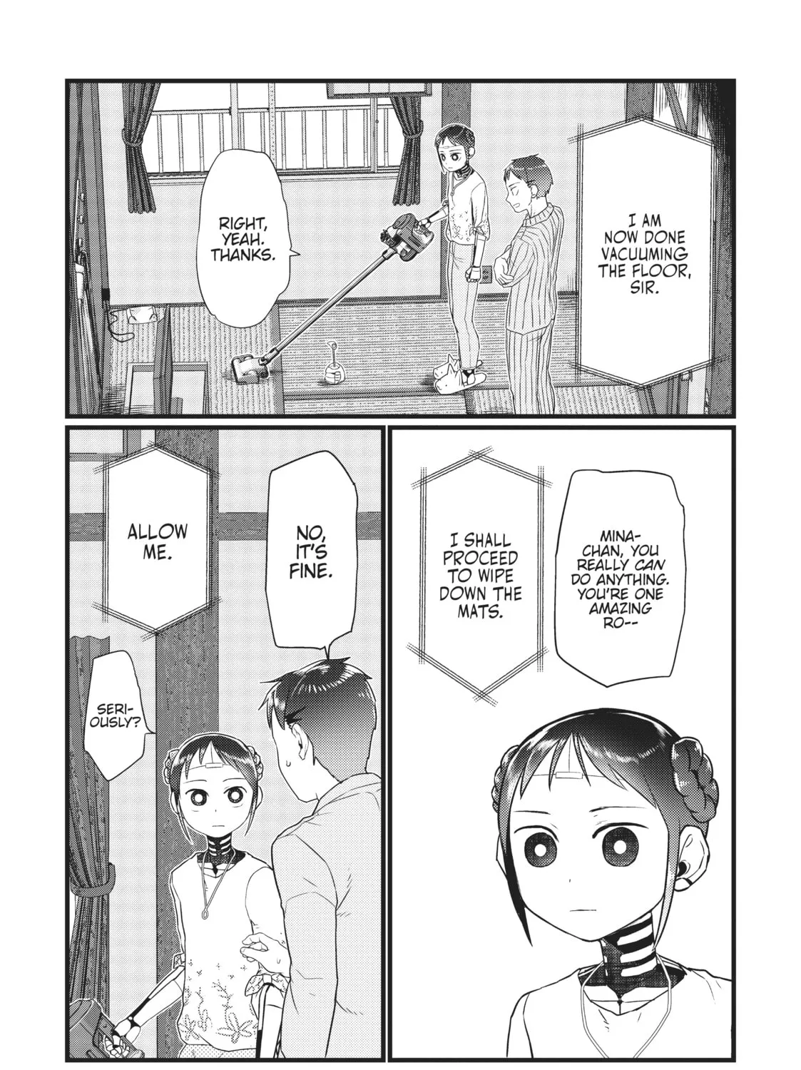 My Wife Has No Emotion Chapter 17 page 13 - 