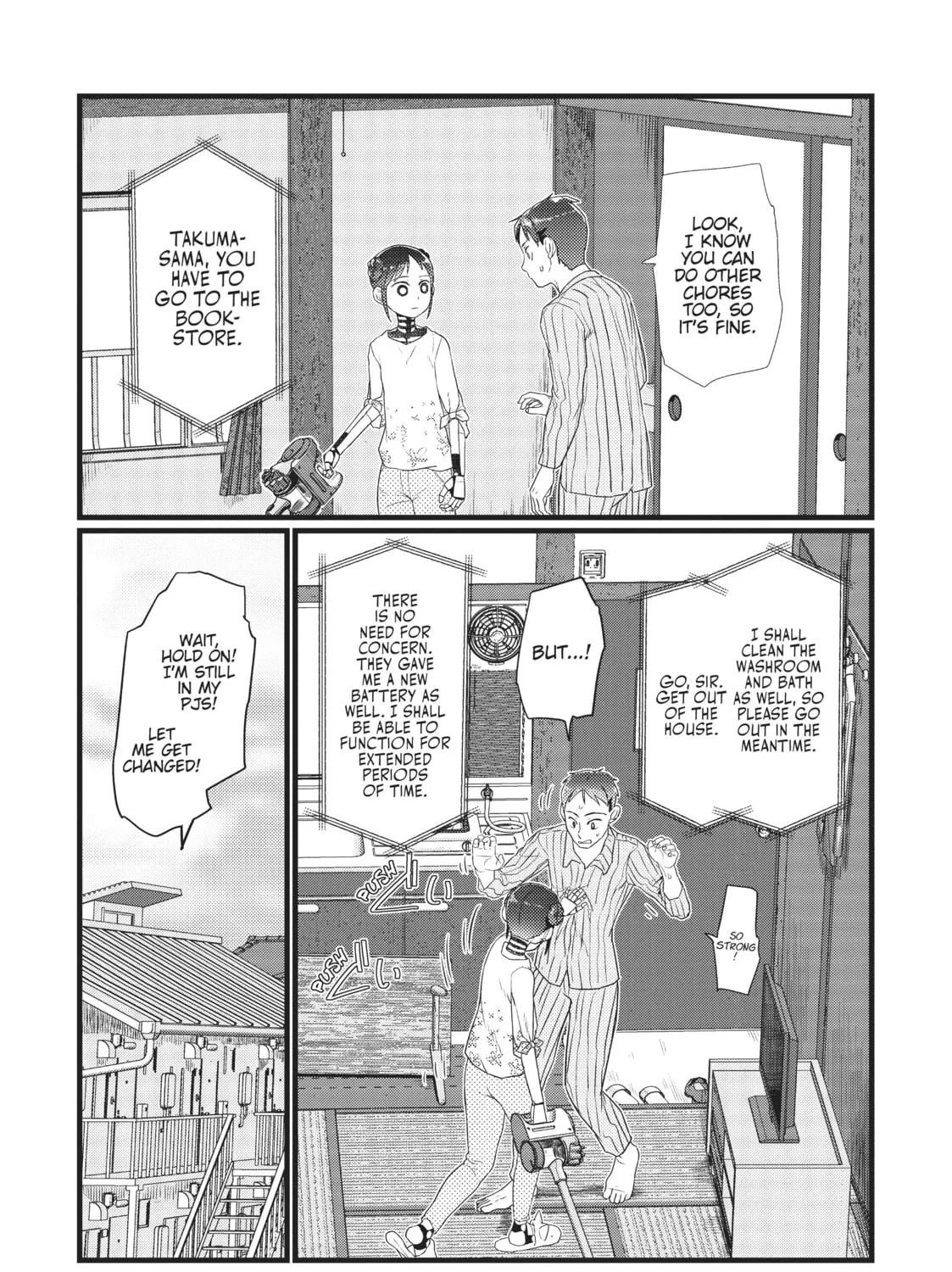 My Wife Has No Emotion Chapter 17 page 15 - 