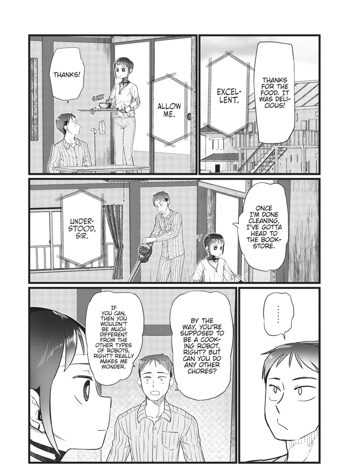 My Wife Has No Emotion Chapter 17 page 3 - 