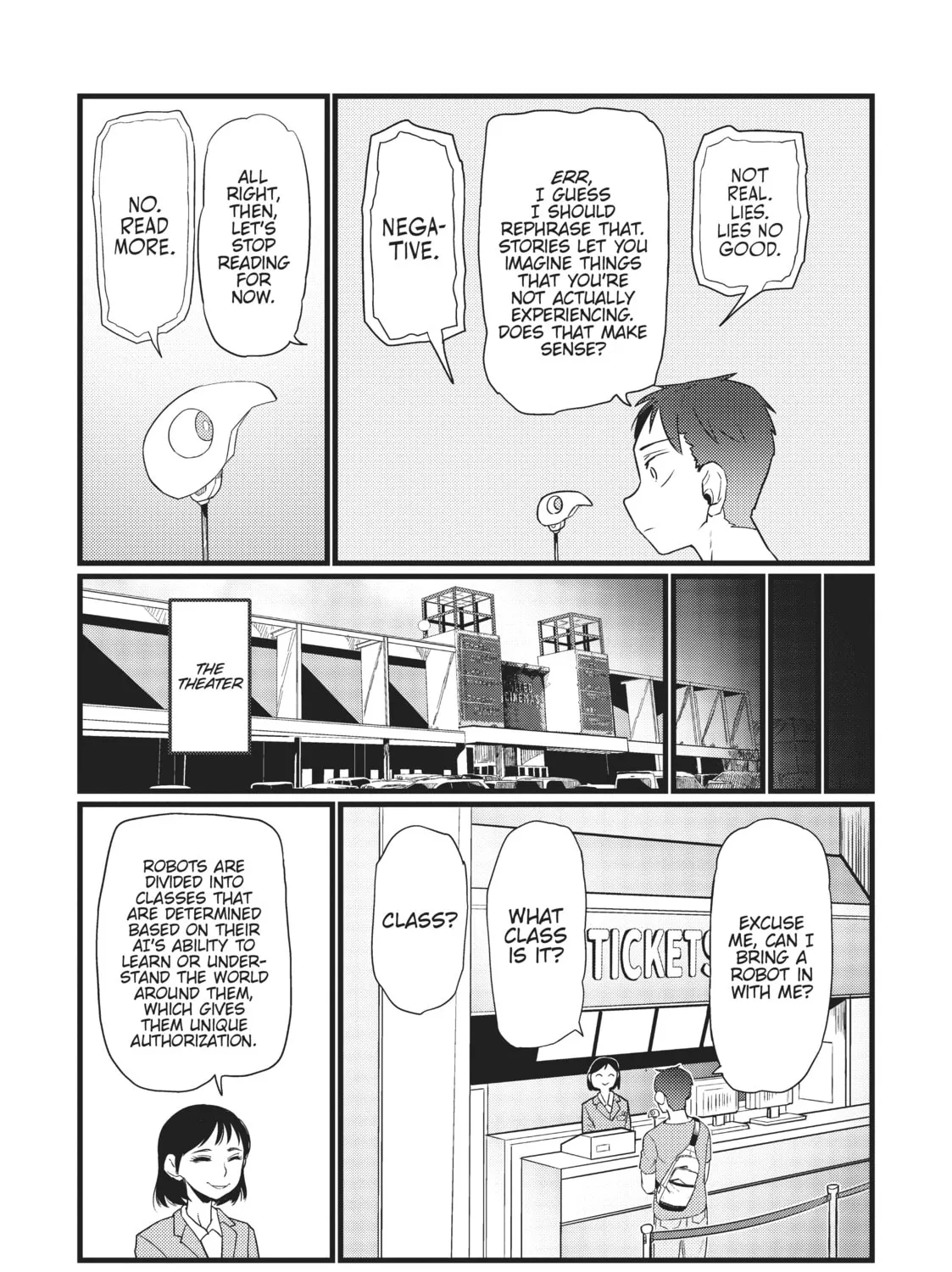 My Wife Has No Emotion Chapter 17 page 21 - 